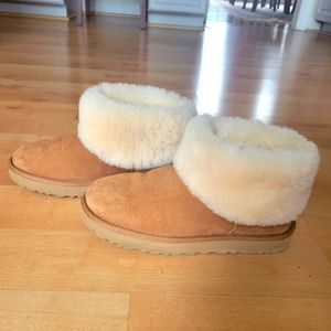 Short fur uggs